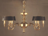 Double Arm Georgian Chandelier
