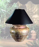 Urn with Riveted Panel Motif and Ring Handles