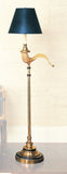 Ram's Horn Floor Lamp