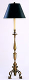 Three Legged 18th Century Floor Lamp