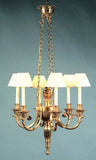 Roman Flame Chandelier