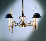 Savannah Four Arm Chandelier Down-Light