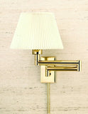 Adjustable Swing Arm Wall Lamp