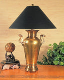 Primitive Hand Hammered Vessel with Handles