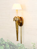 Crisscross Tapered Column Sconce