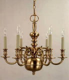 18th Century Chandelier Six Lights