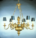 Williamsburg Six Arm Chandelier