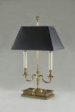 Traditional Two Arm Desk Lamp