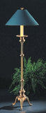 English Castle Candle Stand Floor Lamp