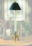 Petite Tri-Footed Candlestick Lamp