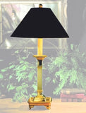 Square Column Table Lamp with Radiused Corners
