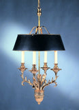 Traditional French Chandelier with Organic Motif