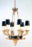Empire Chandelier with Up-Light