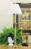 Tall Reeded Candlestick Form