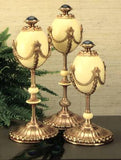 Collection of Regency Egg Ornaments