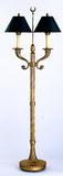 Empire Two Arm Candlestand Floor Lamp