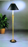 Floor Lamp with Reeded Motif