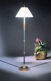 English Floor Candlestick Lamp